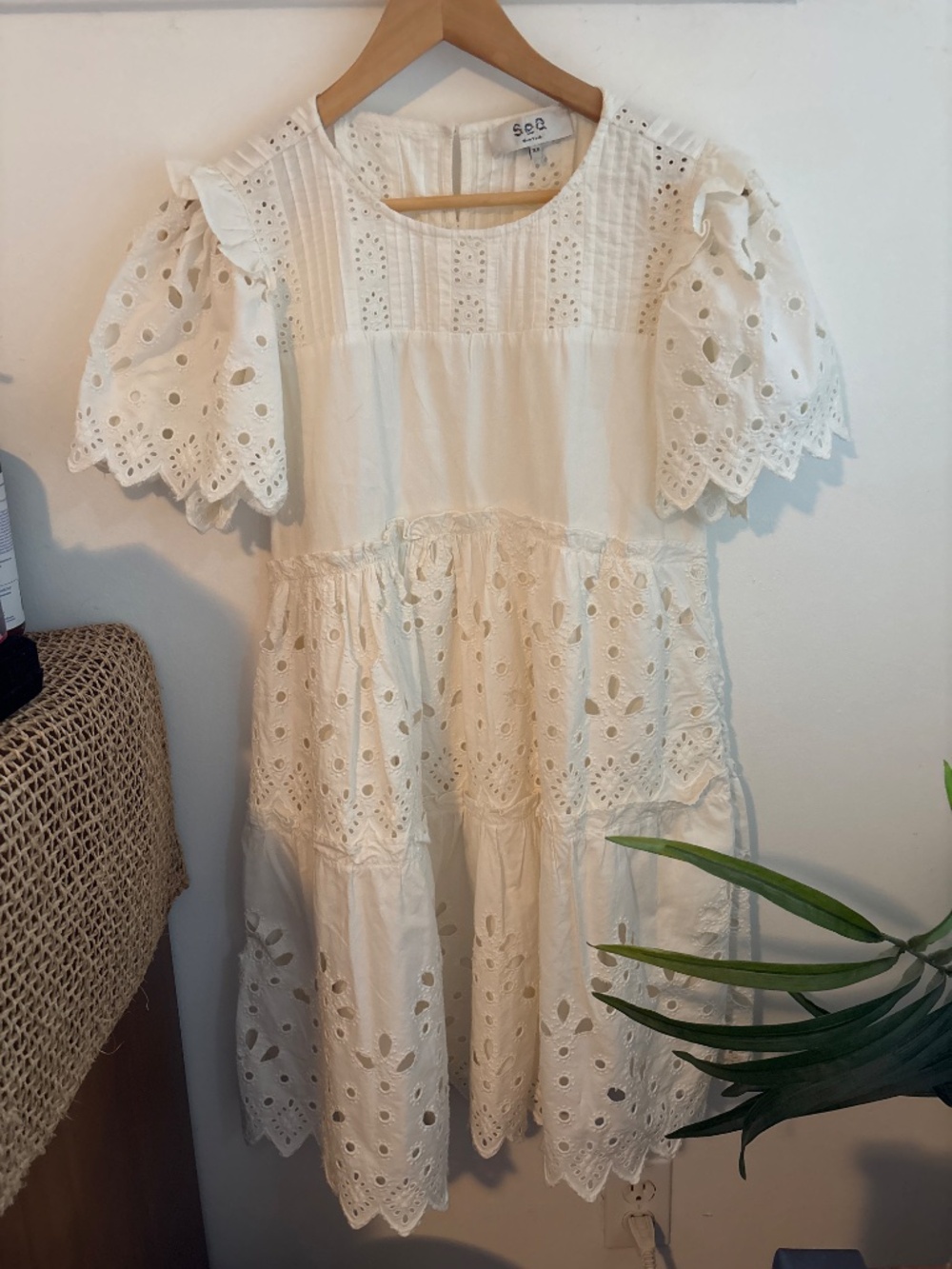 Sea New York Eyelet Dress